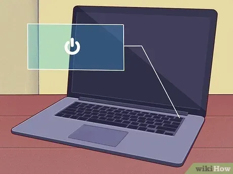 Foldable laptop