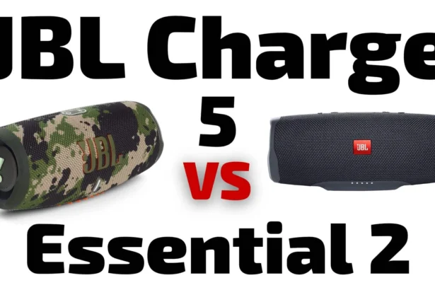 JBL Charge Essential 2 vs Charge 5