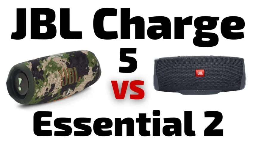 JBL Charge Essential 2 vs Charge 5