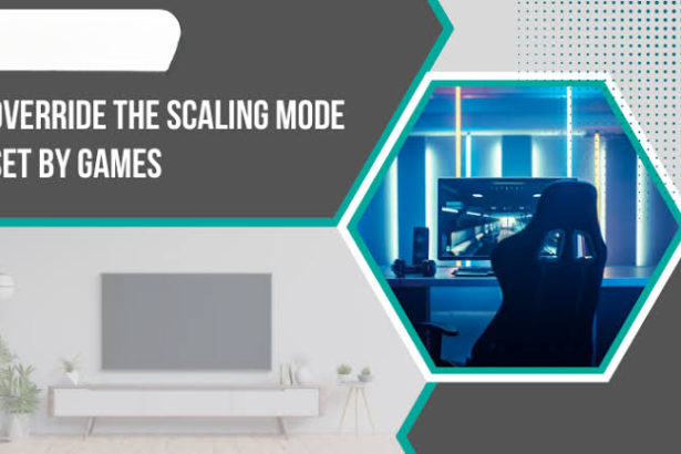 scaling mode set by games