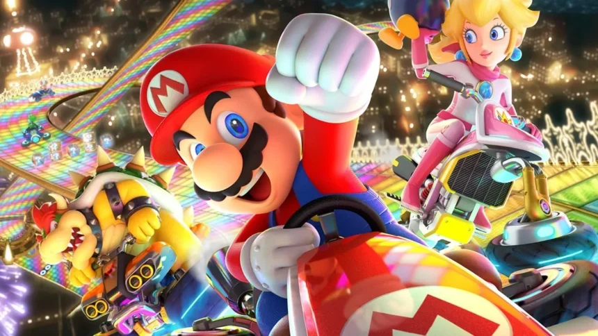 skip mario kart 8 credits