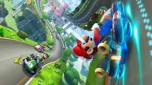 skip mario kart 8 credits