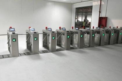 Lobby Turnstiles