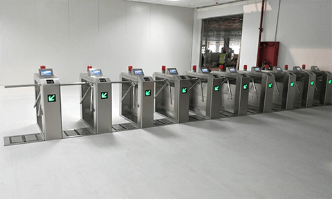 Lobby Turnstiles