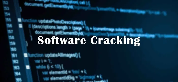 What is a pc crack software?