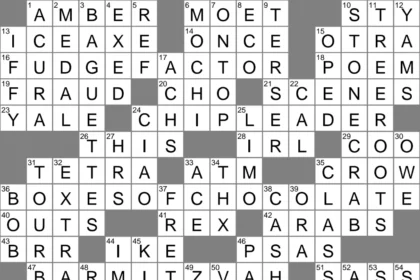 Cranky Crustacean Crossword Clue: Unraveling the Mystery Behind the Answer