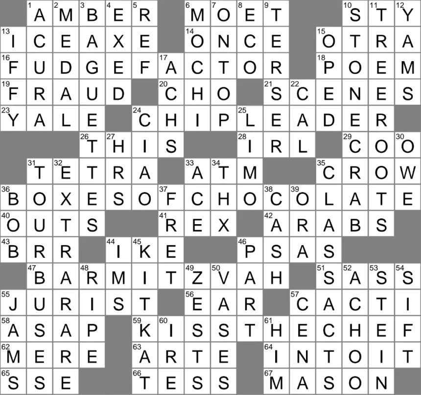 Cranky Crustacean Crossword Clue: Unraveling the Mystery Behind the Answer