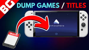 How to Dump Nintendo Switch Games