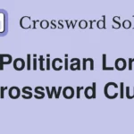 Politician Lori Crossword Clue: A Comprehensive Guide