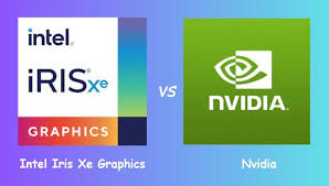 intel iris xe graphics vs nvidia
