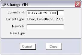 rewrite vin tool