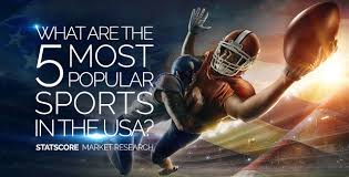 top 5 sports usa