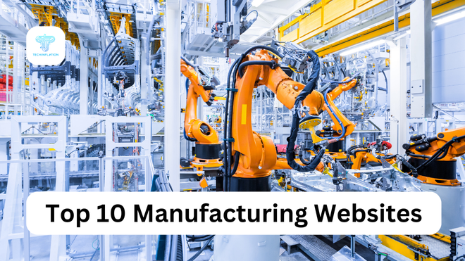 Top 10 Manufacturing Websites