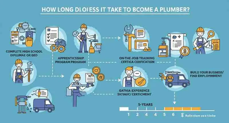 How Long Does It Take to Become a Plumber
