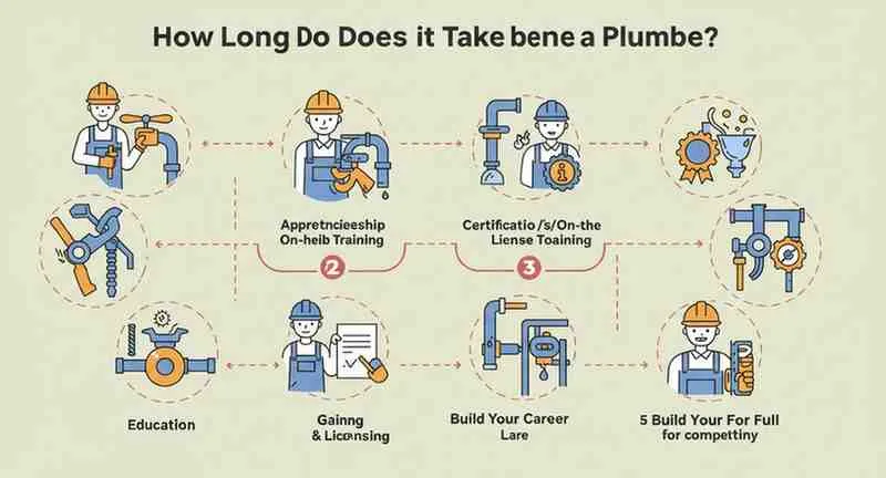 How Long Does It Take to Become a Plumber