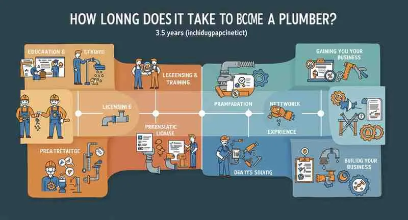 How Long Does It Take to Become a Plumber