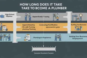 How Long Does It Take to Become a Plumber