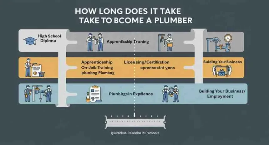 How Long Does It Take to Become a Plumber