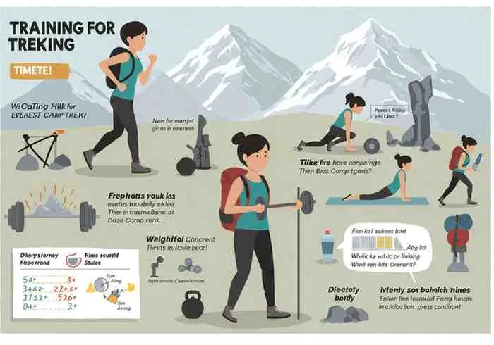 Training for Trekking: Fitness Tips for Conquering the Everest Base Camp Trek