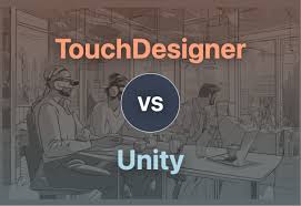 touch designer vs. unity