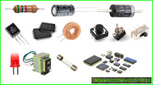 types of electronic components