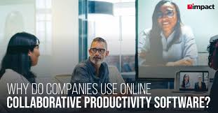 why do companies use online collaborative productivity software