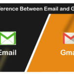 is sony email different from gmail