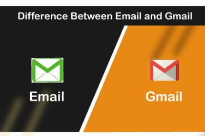 is sony email different from gmail