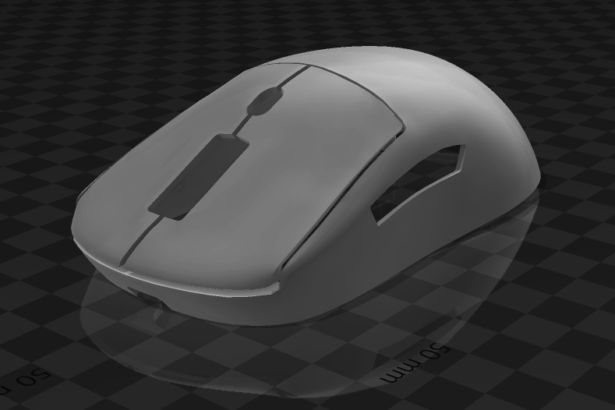 logitech gpw shell