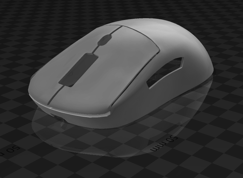 logitech gpw shell