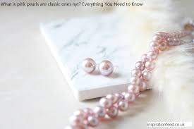 pink pearls are classic ones nyt