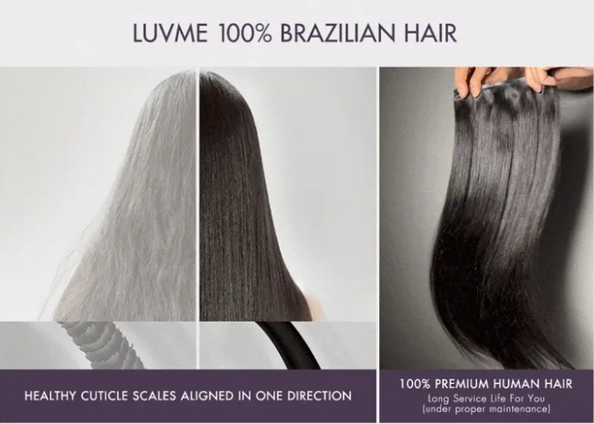 Luvme Hair Clip-In Extensions