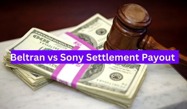 beltran vs. sony settlement