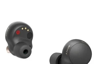 one pair sony wf-1000xm4 true wireless replacement earbud black