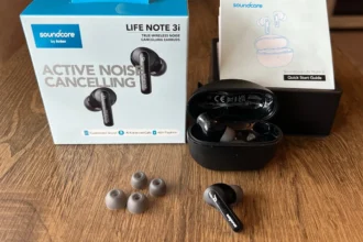 open box soundcore anker life note 3i review