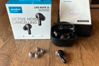 open box soundcore anker life note 3i review