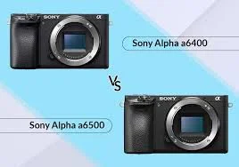 sony a6400 vs a6500