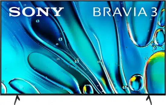 sony bravia 3 ks85