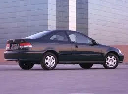 2000 honda civic ex coupe 2d weight