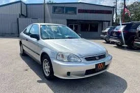 2000 honda civic ex coupe 2d weight