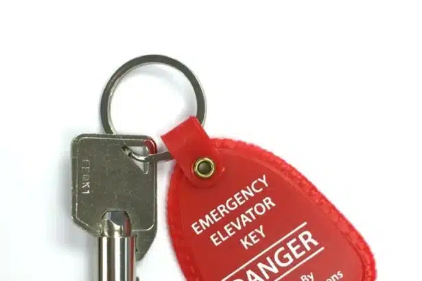 feo-k1 firefighters elevator emergency control key