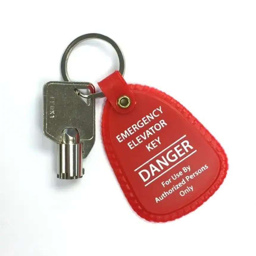 feo-k1 firefighters elevator emergency control key