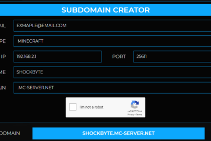 how to get a custom creator code in shockbyte