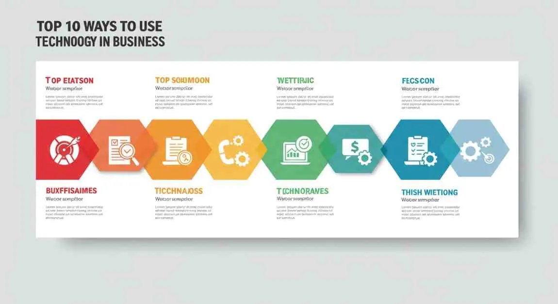 Top 10 Ways to Use Technology in Business