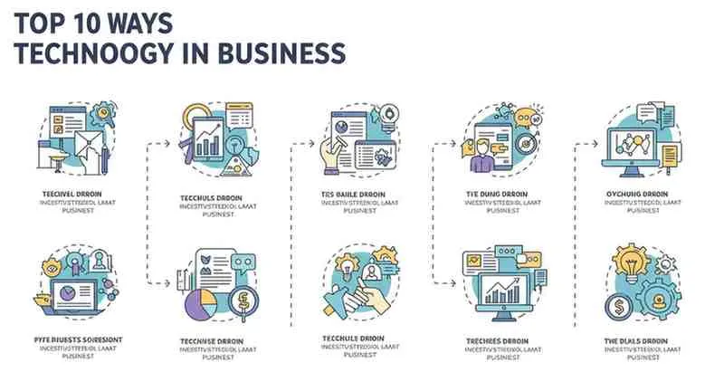 Top 10 Ways to Use Technology in Business