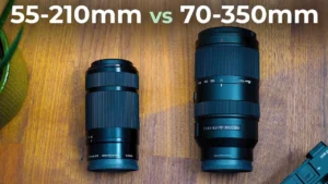 sony e18135 vs sony e55-210