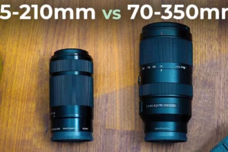 sony e18135 vs sony e55-210