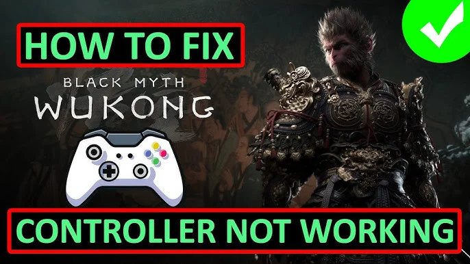 black myth wukong ps5 controller not working epic games