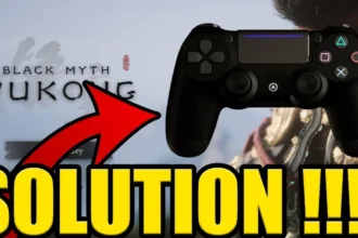 black myth wukong ps5 controller not working epic games