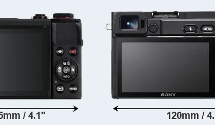 canon powershot g7 x mark iii vs sony a6100